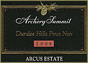 Archery Summit 2006 Pinot Noir Arcus